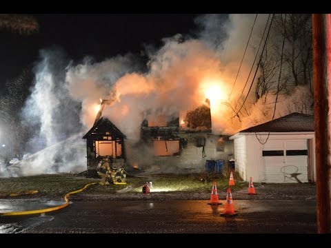 Main-Transit FD Structure Fire - 110 Berkley rd