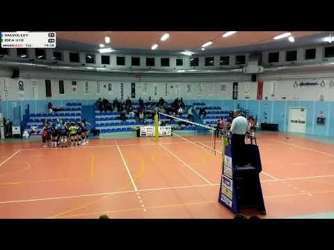 Valvolley  vs Idea U18 - 14/11/2021