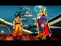 GOKU Vs DEMITRI Maximoff Darkstalkers Series Clash Of The Anime And Horror Worlds