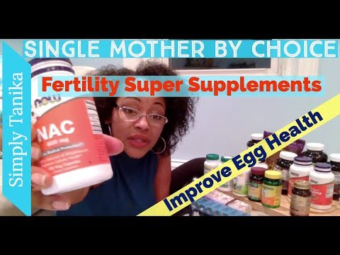 Fertility Super Supplements for Egg Quality | Increase Fertility Video