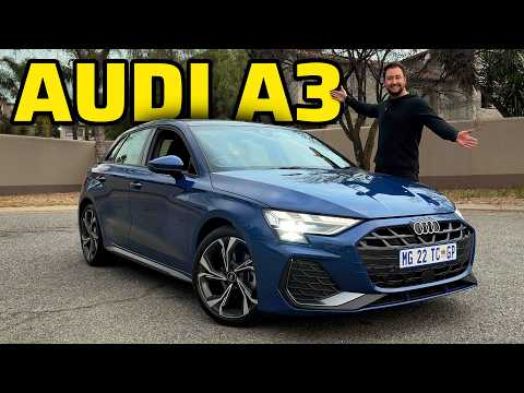 2025 Audi A3 Sportback Review | Is this the German Hatchback to get?