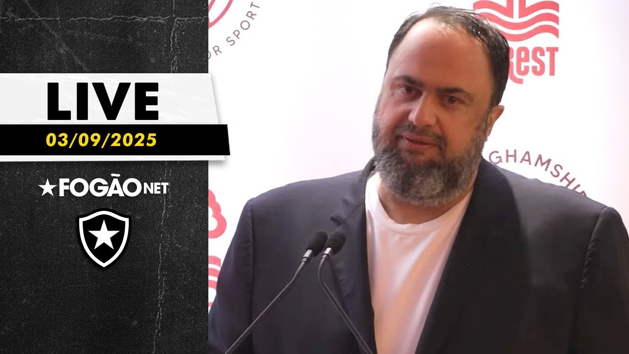 LIVE | Textor já tem acordo com Marinakis? Botafogo lança nova camisa branca