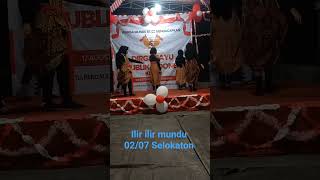Download lagu Tari ilir ilir anak2 Mundu 02/07 selokaton gondangrejo karanganyar mp3