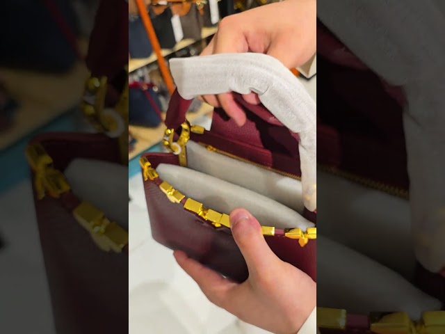 حقيبة يد كابسوين من - لويس فيتون اسود