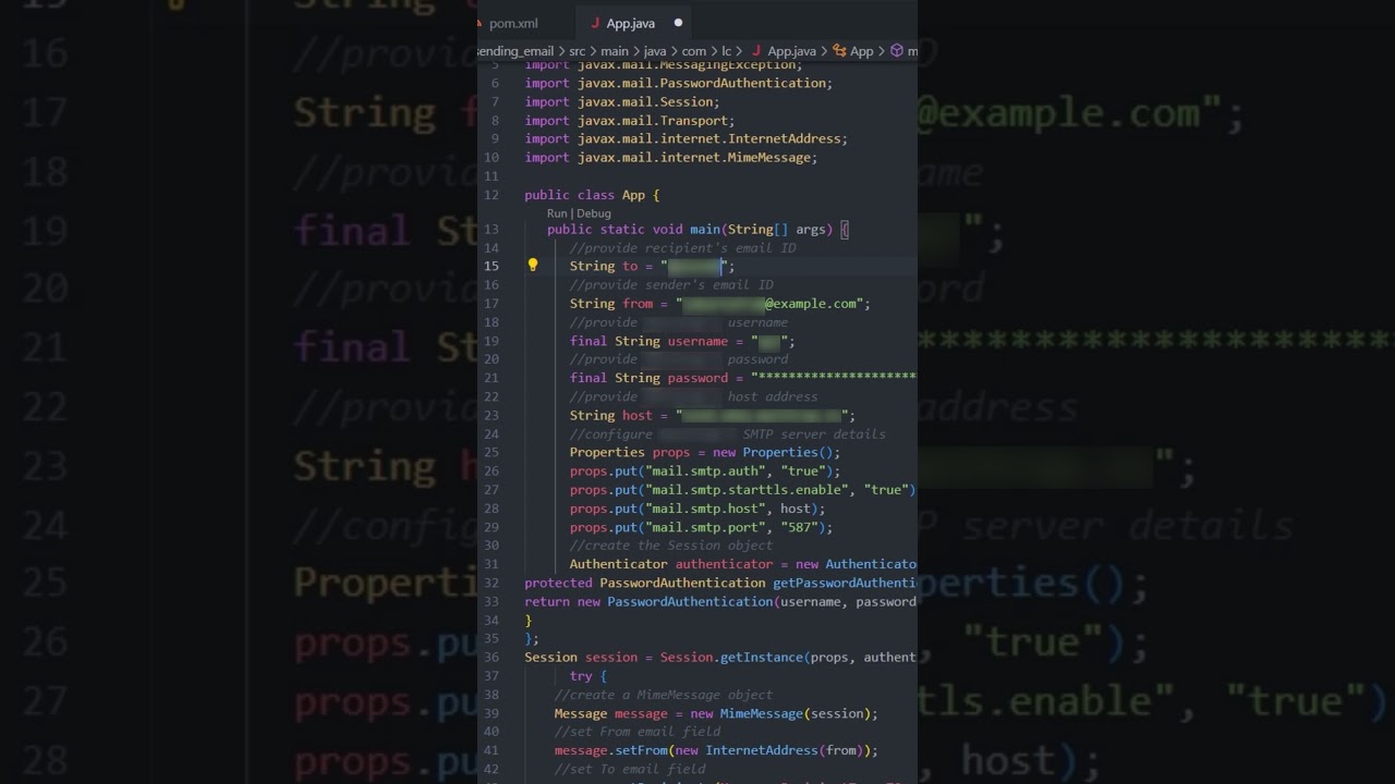 Jakarta mail: send email in Java using Gmail - Tutorial by Mailtrap