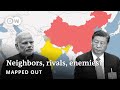 India Vs China What S Really Behind Their Rivalry Mapped Out