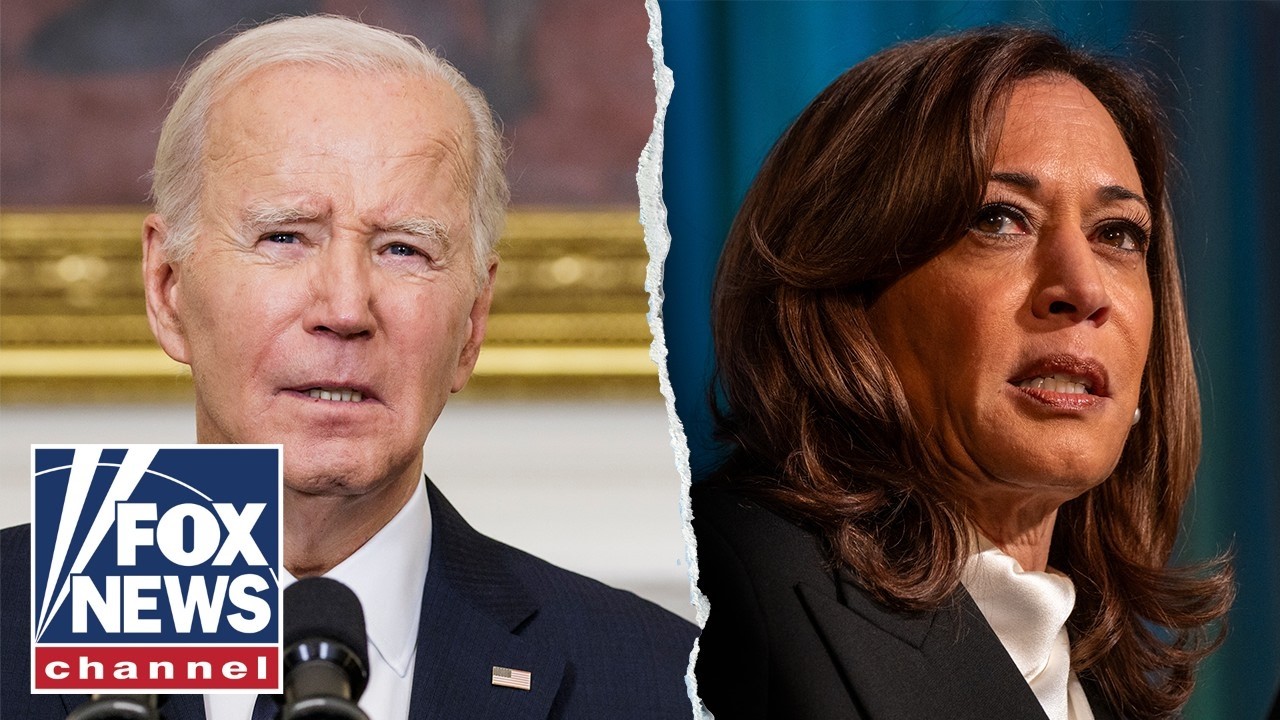 Kamala Harris SNUBS Biden amid 2028 speculation