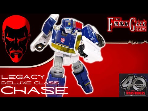 Legacy Deluxe CHASE: EmGo's Transformers Reviews N' Stuff