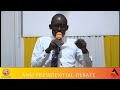 ANU StudentCouncil Presidential Debate2022