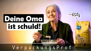 So erklären Hersteller ihre Mogelpackungen.