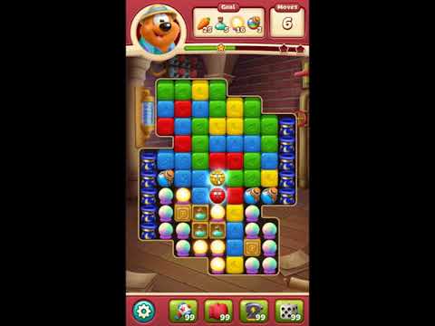 Toon Blast Level 5621 - NO BOOSTERS 🐻🐺🐱 | SKILLGAMING ✔️