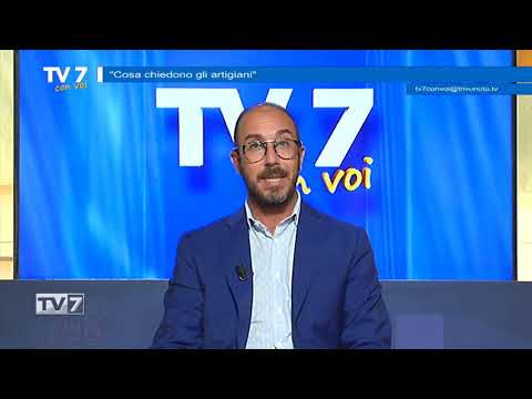 Tv7 con Voi del 17/9/2020 - Cosa chiedono gli artigiani (1 di 3)