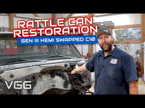 Gen III Hemi Swapped C10 - Part 2  Fuel System and Interior