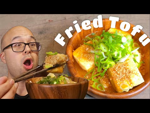 Homemade Agedashi Tofu: Crispy, Flavorful, and Irresistible