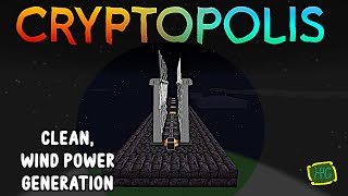 (#21) FACTORY MACHINES! Working With Mekanism (Cryptopolis - Minecraft 1.19.2)