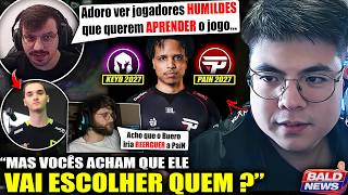 🚨BOMBA! Lendas cogitam BUERO na PAIN 2027! Coach Turtle ELOGIA MUITO o Sinatra e Loud
