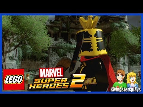 Lego Marvel Super Heroes 2 - Free Roam Adventures Part 3 Unlocking Sir Percy (The Black Knight)
