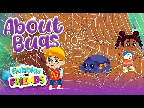 Learn about Insect Habitats | Bubbles and Friends | Full Episode & Song for Kids