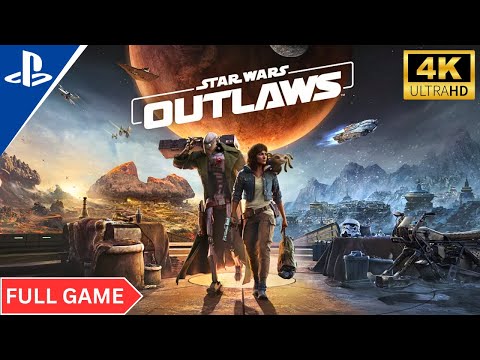STAR WARS OUTLAWS Gameplay Walkthrough FULL GAME [No Commentary]