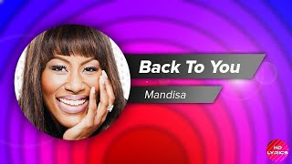 Mandisa - Back To You with Lyrics