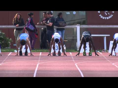 Finale A 100m CAM/JUM CR14