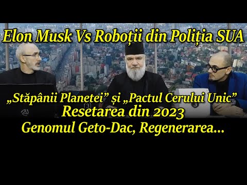 #2.44: Elon Musk vs Roboții din Poliția SUA - cu A. Singurov, Max și Oreste - Imunocube - Torser