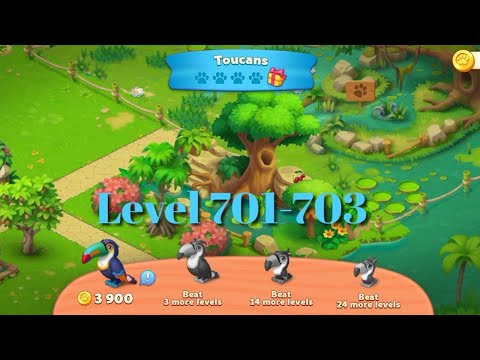Wildscapes Level 701-703