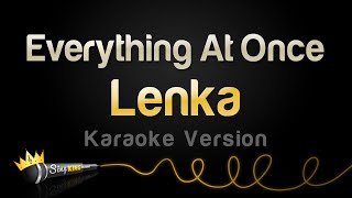 Lenka Everything At Once...