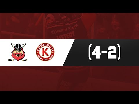 Highlights: Nybro Vikings - Kalmar HC (4-2)