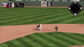 MLB CPU vs CPU League: Mariners (5-2) @ Twins (2-5)