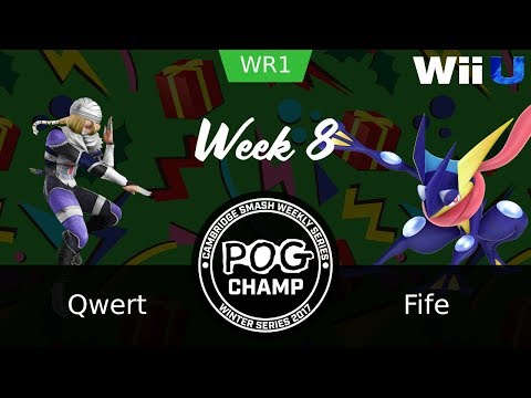 Pog Champ Winter W8 - Winners Round 1 - Qwert vs. Fife
