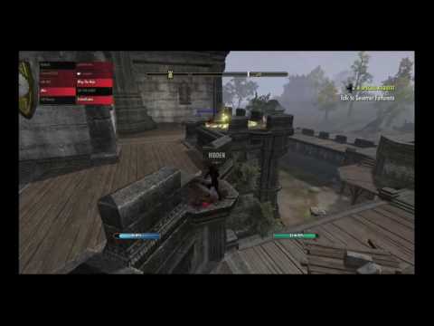 ESO PvP Ninja Ops Ep 40 Keep Massacre
