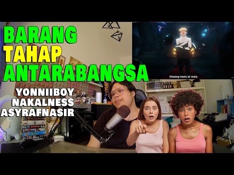 TAK SANGKUT? #hqareact ~ Yonnyboii, Zynakal, ASYRAF NASIR - Tak Sangka (Reaction)