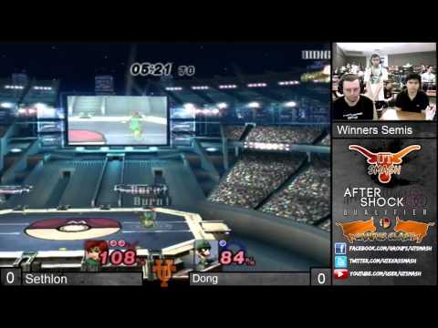 M.V.P.1 (PM): Sethlon (Roy) vs. Dong (Luigi) [WSF]