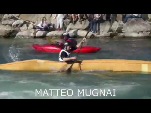 Grand Prix d'Italia 2016 Discesa Fluviale Sprint - Fiume Tevere Città di Castello