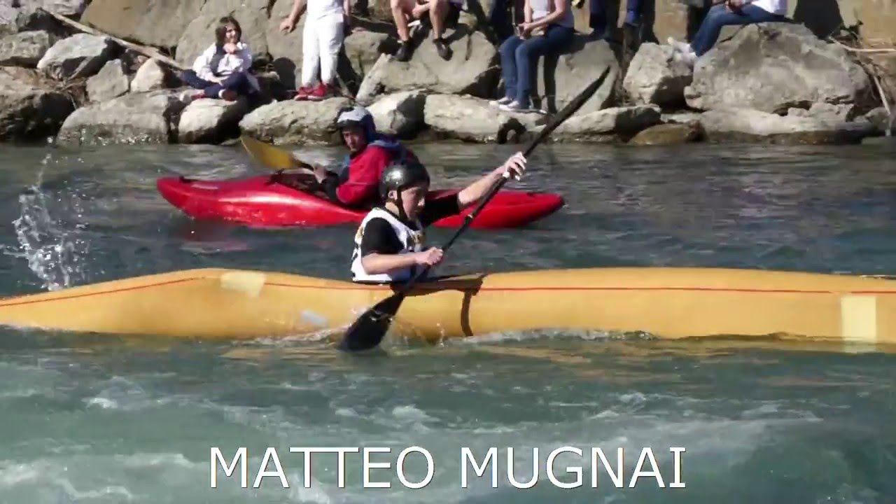 Grand Prix d'Italia 2016 Discesa Fluviale Sprint - Fiume Tevere Città di Castello