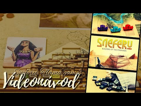 Sneferu: Stavitelé pyramid - YouTube Video