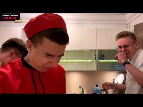 Kucharze walą jabola