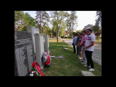 Infakt 16092020 GO SPS čuva sećanje na 15  septembar Dan oslobođenja Valjeva