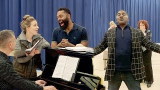Norm Lewis and Jessie Mueller Duet "Till There Was You" From The Music Man