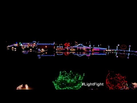 Winning Piper Family Light Show - The Great Christmas Light Fight
