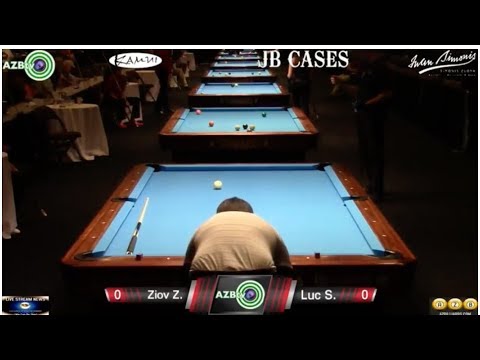 Turning Stone Classic XXVI -  Zion Zvi vs Luc Salvas