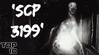 Top 10 Scariest SCP Creatures
