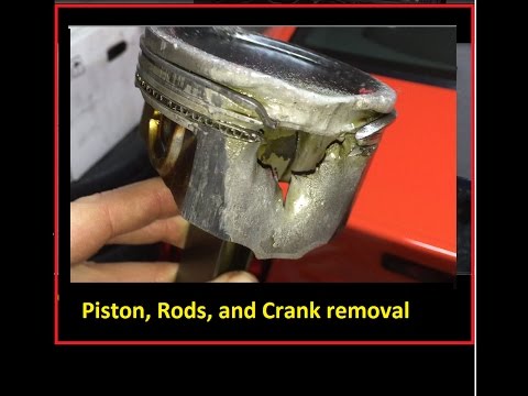 Part 5: Bottom end disassembly 4.6L Mustang