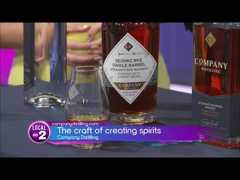 Spirits to enjoy in good company