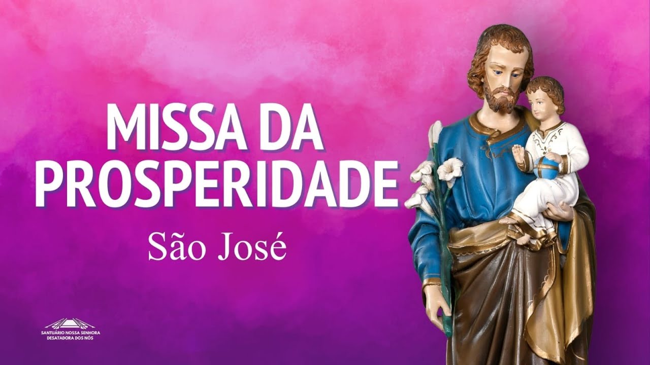 MISSA DA PROSPERIDADE I  29/01/25 - 29/01/25