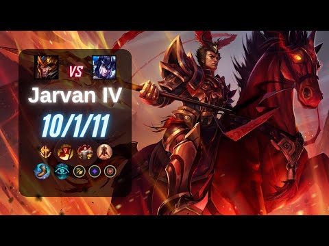 Jarvan IV Jungle vs Sejuani - EUW LoL Challenger 13.4