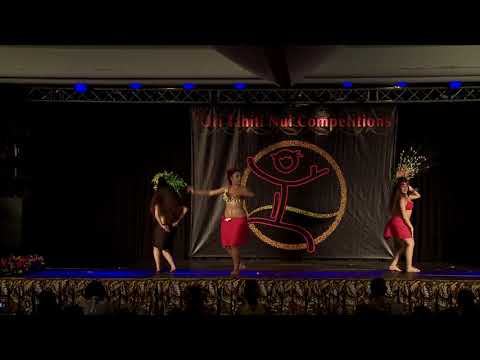 'Ori Tahiti Nui Compétitions 2017 - 5ème finale Toa Hine