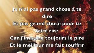 J&#39;ai demandé à la lune-Indochine-Paroles