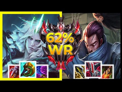 【 Viego 】vs Yasuo - Top - GRANDMASTER - Patch 11.16 - Gameplay